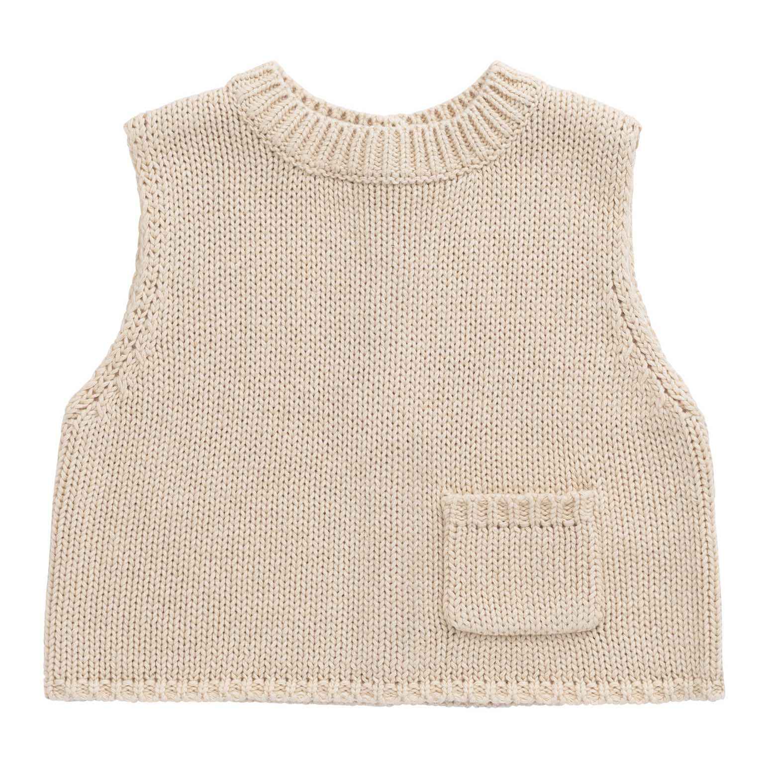 Jamie Kay Drew Knit Vest 3-5Y